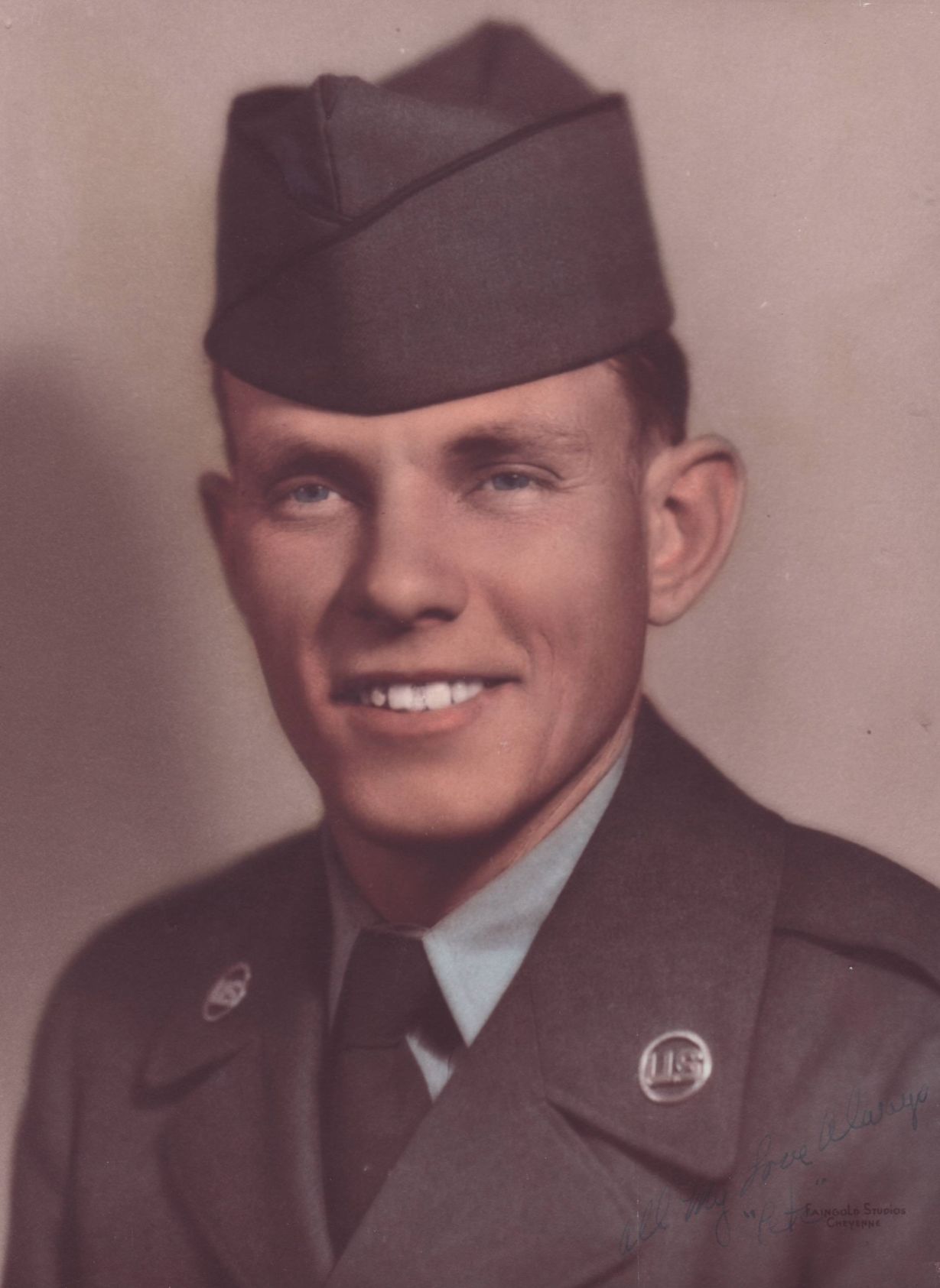 Turner, Enouch (Pete) - Air Force 1950-1970